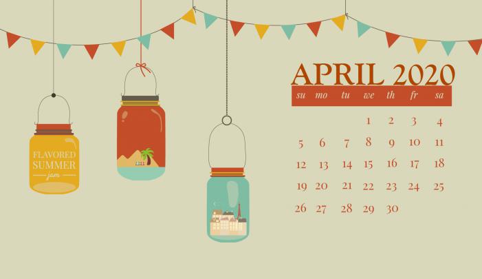 April 2020 Desktop Wallpapers