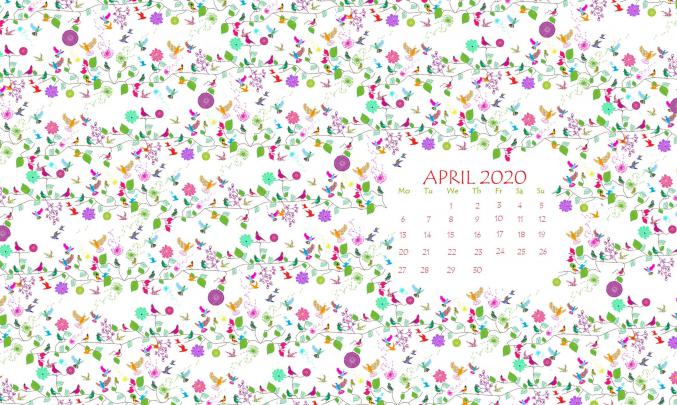 April 2020 Desktop Wallpapers