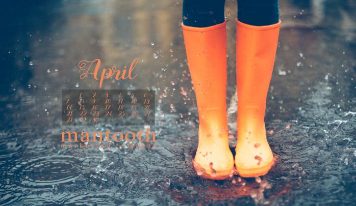 April Desktop Wallpaper | Free Download - Mantooth Marketing Company