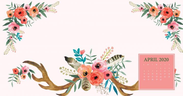 April 2020 Desktop Wallpapers