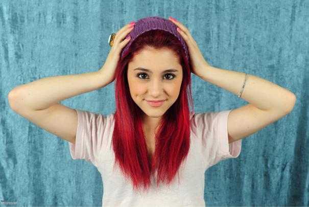 Ariana Grande Red Hairs, HD Celebrities, 4k Wallpapers, Images 