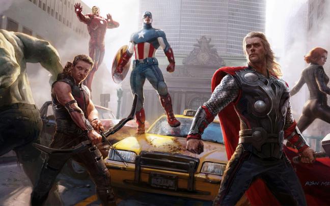 The Avengers Wallpapers HD