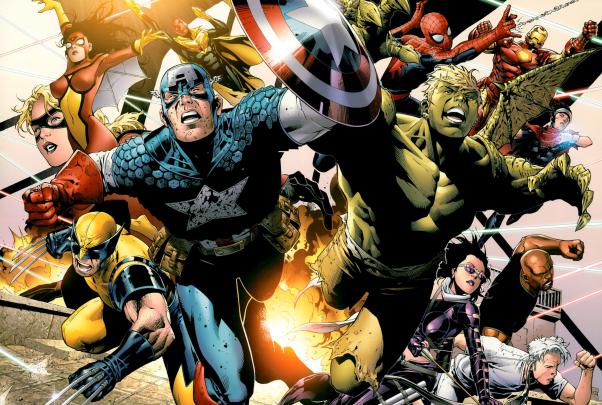 Avengers Desktop Comic Wallpapers