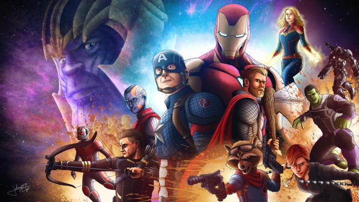 Avengers Animation Wallpapers
