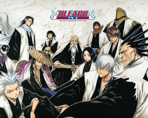Bleach Desktop Wallpapers