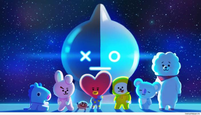 Bt21 Desktop Wallpaper