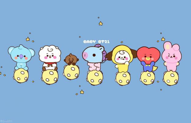 Bt21 Desktop Wallpaper Hd 2020 - Top Wallpaper HD