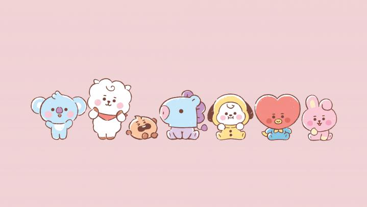 Bt21 Desktop Wallpaper Hd 2020 - Top Wallpaper HD