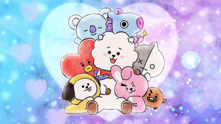 Bt21 Desktop Wallpapers posted by Ryan Mercado