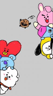 BT21 Wallpapers