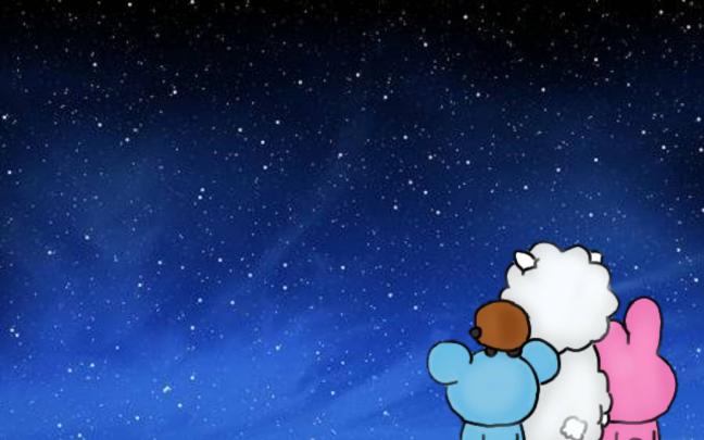 BT21 PC Wallpapers
