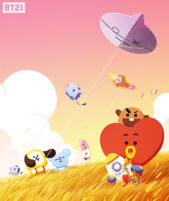 BT21 Chimmy Wallpapers