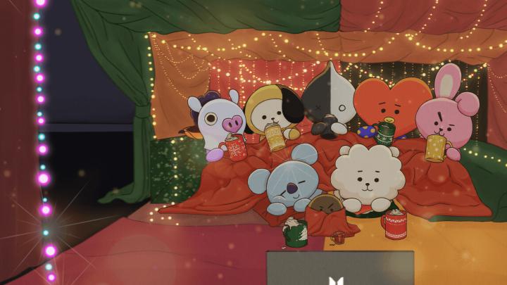 BT21 Laptop Wallpapers