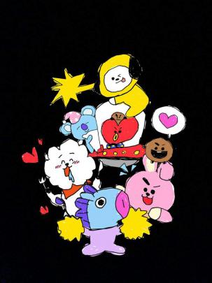 BT21 Wallpapers