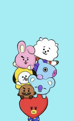 Bt21 Live Wallpapers
