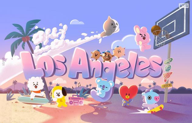 BT21 PC Wallpapers