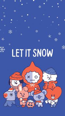 BT21 Phone Wallpapers