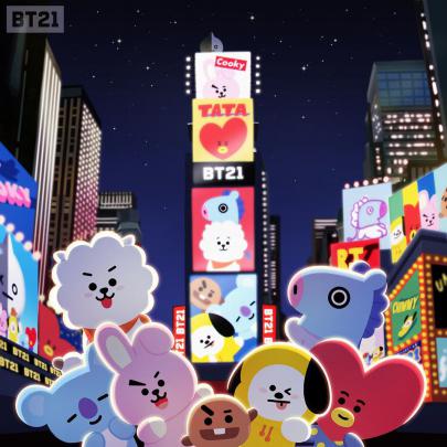 BT21 PC Wallpapers on WallpaperDog