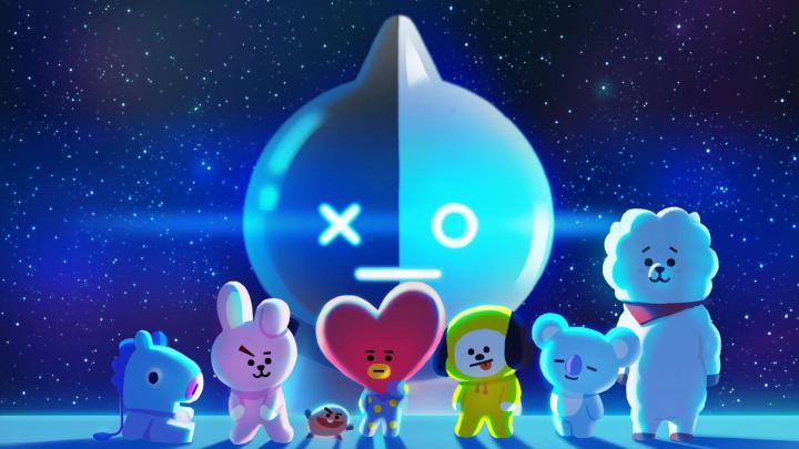 Bt21 Wallpaper Desktop