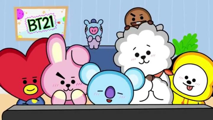 Desktop Background Bt21 Desktop Wallpaper Hd in 2021 | Cute laptop 