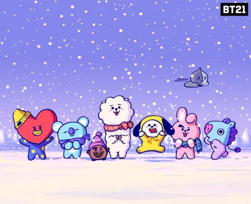 BT21 IPad HD Wallpapers - Top Free BT21 IPad HD Backgrounds 