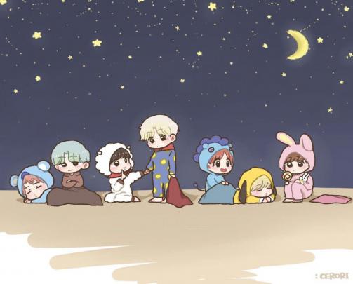 12+ Bt21 Laptop Wallpaper Bt21 Wallpaper Hd Desktop Gif