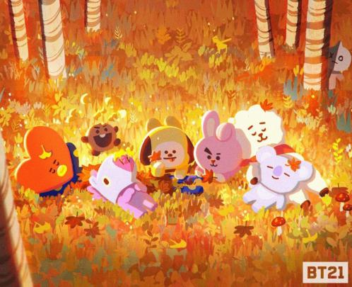 BT21 PC Wallpapers
