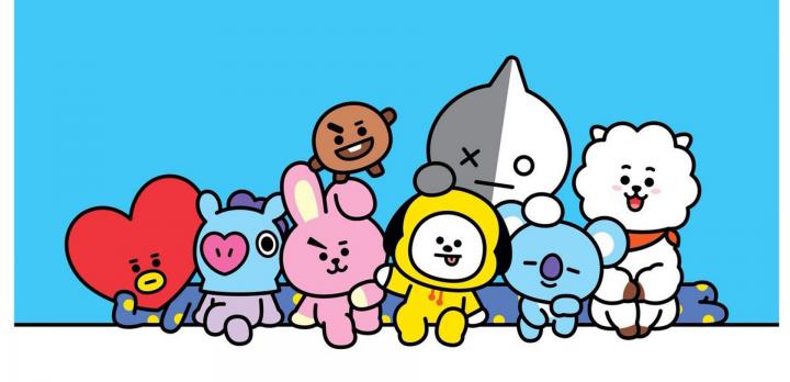 Pin by \u5f35\u66f8\u83ef on bt21 | Cute desktop wallpaper, Cute laptop wallpaper, Bts 