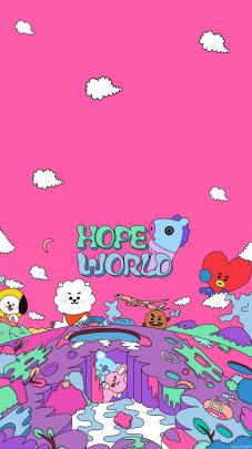 [52+] BT21 Wallpapers 