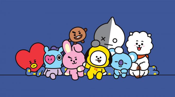 Pin by VMIN KOOKIE on BT21 | Bts laptop wallpaper, Line friends, Bts 