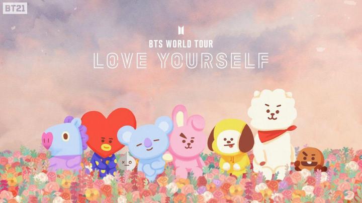 Bt21 Aesthetic HD Wallpapers