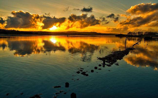 Calm Desktop Wallpaper