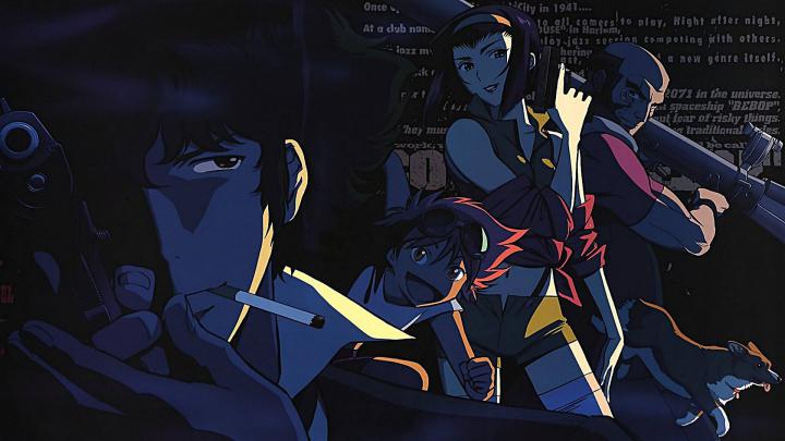 Cowboy Bebop Backgrounds