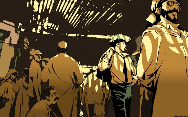 Cowboy Bebop Backgrounds