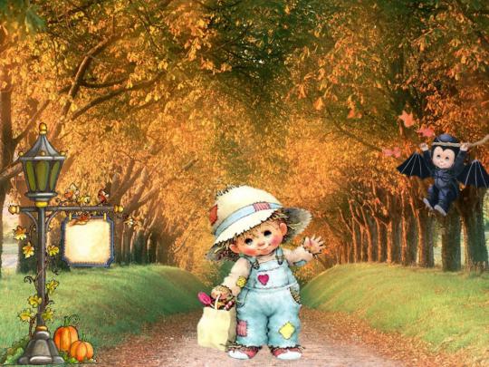 [46+] Cute Fall Wallpapers 