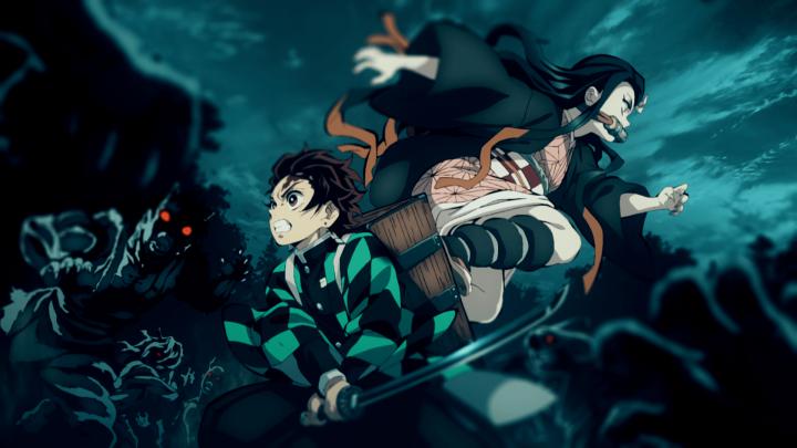 Aesthetic Demon Slayer Computer Wallpapers