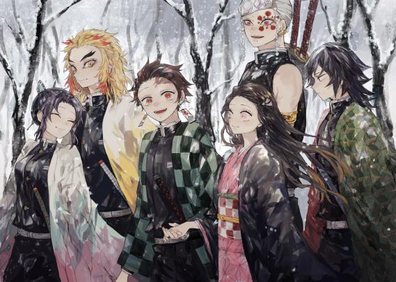 Demon Slayer Kimetsu No Yaiba 4K Wallpapers