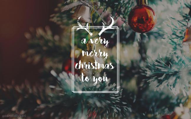Merry Christmas Aesthetic Wallpapers