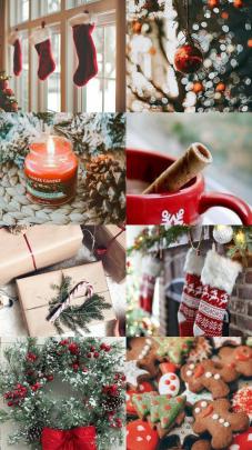 Merry Christmas Aesthetic Wallpapers