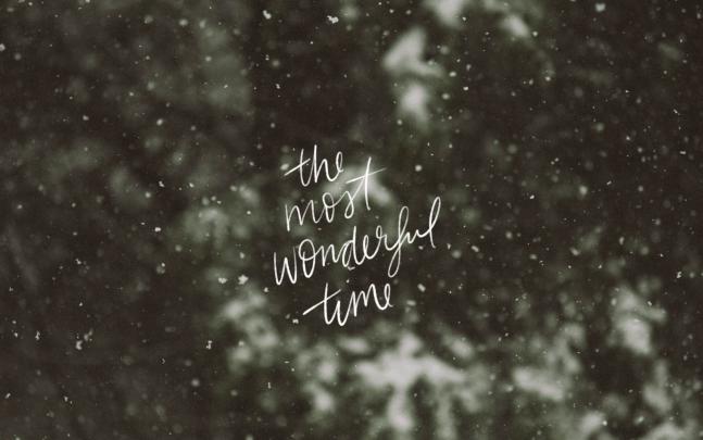 Pretty Aesthetic Christmas Laptop Wallpaper - Get Images