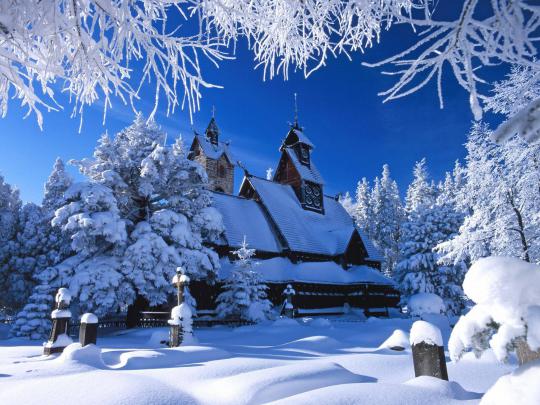 Free Winter Nature Wallpapers