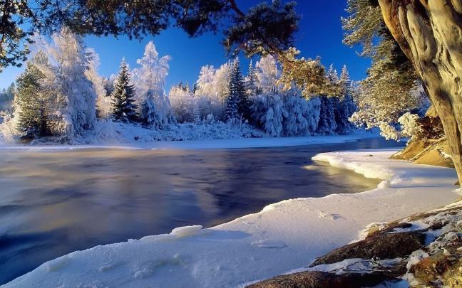 Farm Winter Scenes Desktop Wallpaper (37+ images)