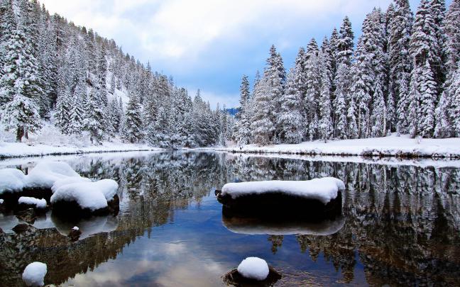 Winter Wallpapers For Computer Desktop