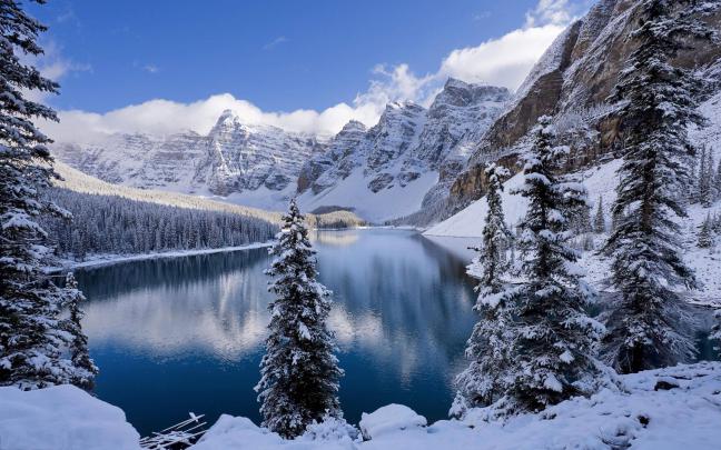Winter Computer Backgrounds \u00b7\u2460 