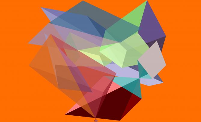 minimalism, Colorful, Geometry, Cube Wallpapers HD \/ Desktop and Mobile 