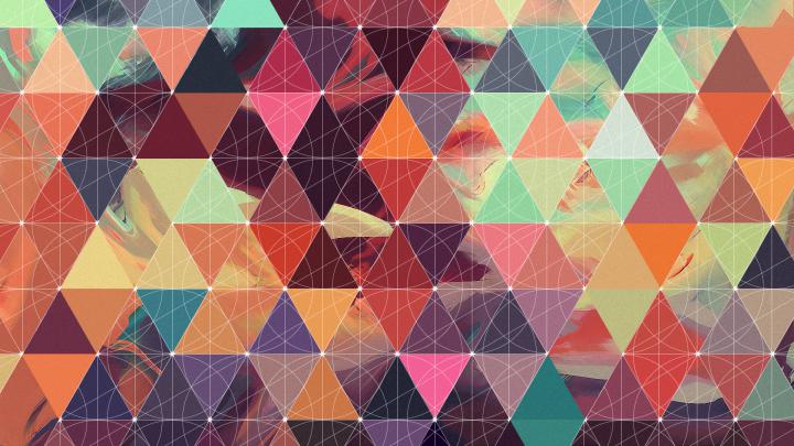 [50+] Geometric Desktop Wallpaper 