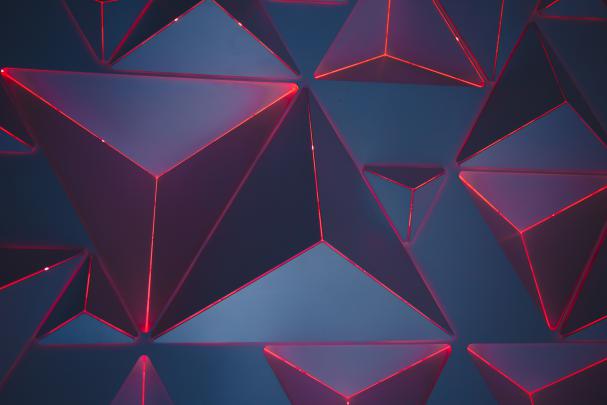 Neon Geometric Wallpapers