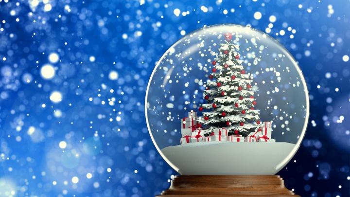 Snowy Christmas Backgrounds (48+ images)