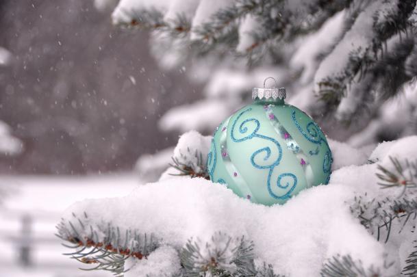 Christmas Snow Wallpaper \u00b7\u2460 