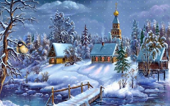 High Resolution Christmas Wallpapers Desktop Background